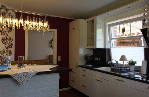 Rhauderfehn House | Holiday house - Holiday home Moorspatz, 95143
