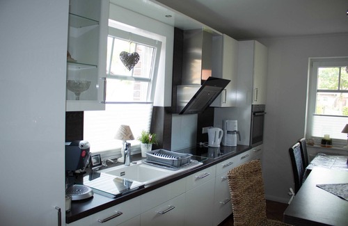 Rhauderfehn House | Holiday house - Holiday home Moorspatz, 95143