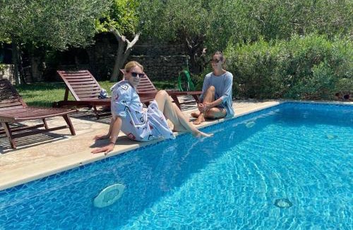 Bol House | Holiday house in Bol with sea view, terrace, air conditioning, WiFi 120-1