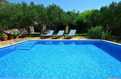 Bol House | Holiday house in Bol with sea view, terrace, air conditioning, WiFi 120-1