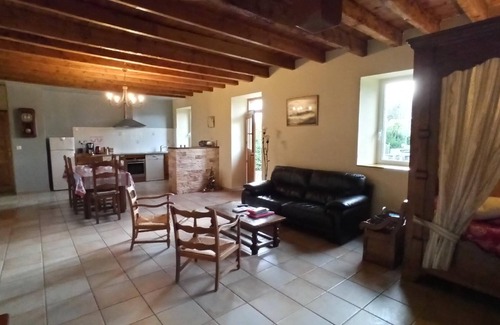 Kermoroc'h House | Holiday house Kermoroc'H for 1 - 6 persons with 3 bedrooms - Row house
