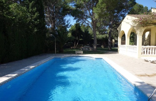 Les Tres Cales House | Holiday house L'Ametlla de Mar for 1 - 10 persons with 4 bedrooms - Holiday home