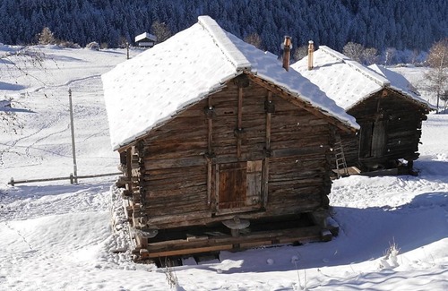 Evolene House | Holiday house La Forclaz VS for 1 - 2 persons with 1 bedroom - Holiday home