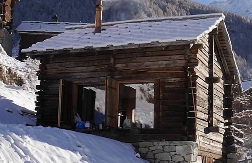 Evolene House | Holiday house La Forclaz VS for 1 - 5 persons with 2 bedrooms - Historical building
