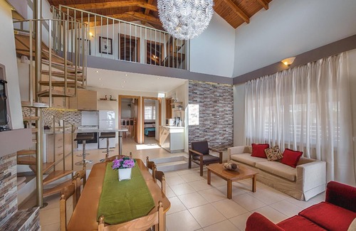 Lardos House | Holiday house Lardos for 1 - 10 persons with 4 bedrooms - Holiday house