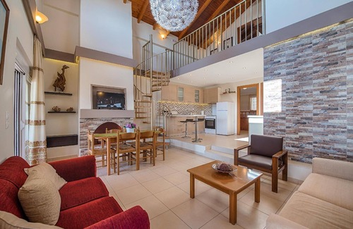 Lardos House | Holiday house Lardos for 1 - 10 persons with 4 bedrooms - Holiday house