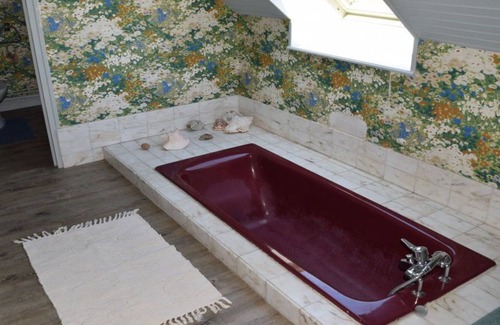 Portbail House | Holiday house Le Jardin de Paule