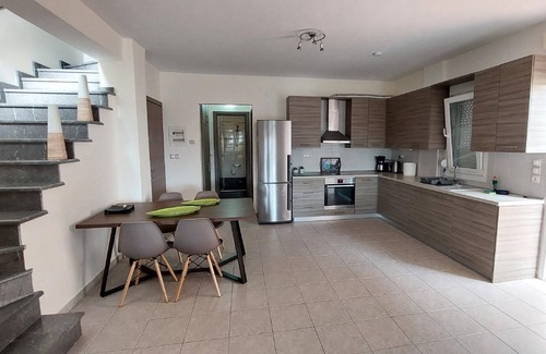 Nea Propontida House | Holiday house Nea Moudhania for 1 - 5 persons with 3 bedrooms - Twin house