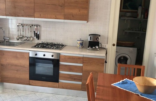 Porto Torres House | Holiday house near the beach with a wonderful sea view
