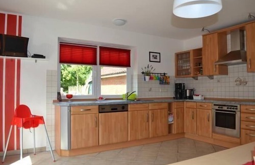 Neugarmssiel House | Holiday house Neugarmssiel for 1 - 8 persons with 4 bedrooms - Holiday home