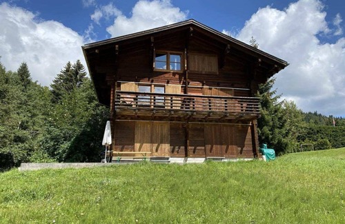 Ormont-Dessus House | Holiday house Ormont-Dessus for 1 - 6 persons with 4 bedrooms - Row house