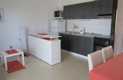 Pakostane House | Holiday house Pakostane for 1 - 6 persons with 2 bedrooms - Row house