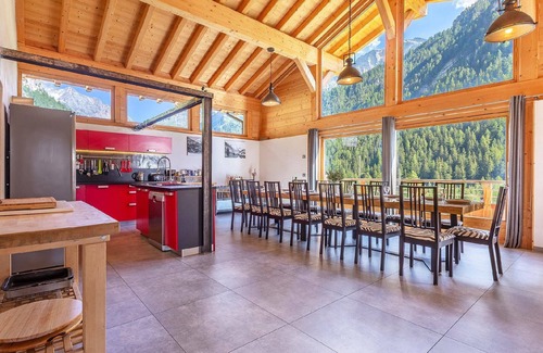 Nancroit House | Holiday house Peisey Nancroix for 1 - 15 persons with 7 bedrooms - Holiday home