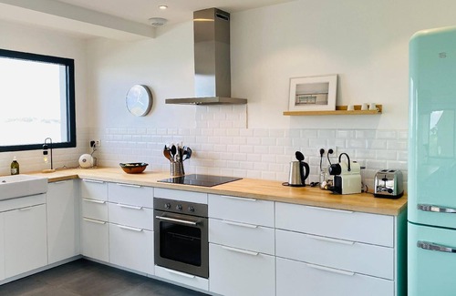 Saint-Pabu House | Holiday house Ploudalmézeau for 1 - 6 persons with 3 bedrooms - Row house