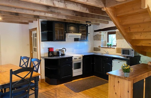 Plounerin House | Holiday house Plounérin for 1 - 6 persons with 2 bedrooms - Row house