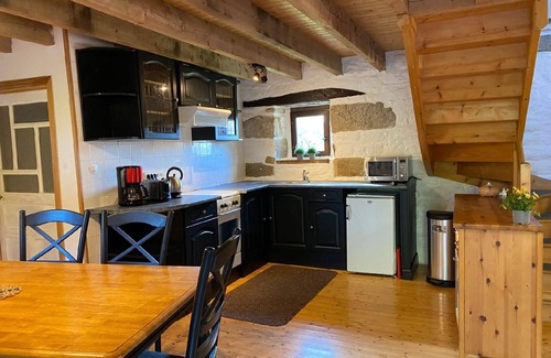 Plounerin House | Holiday house Plounérin for 1 - 6 persons with 2 bedrooms - Row house