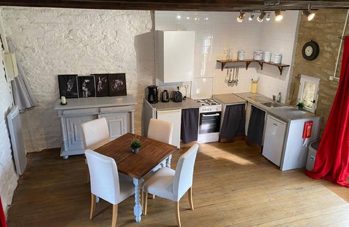 Plounerin House | Holiday house Plounérin for 1 - 2 persons with 1 bedroom - Row house