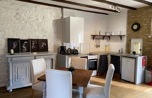 Plounerin House | Holiday house Plounérin for 1 - 2 persons with 1 bedroom - Row house