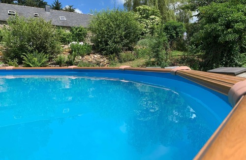 Plounerin House | Holiday house Plounérin for 1 - 2 persons with 1 bedroom - Row house
