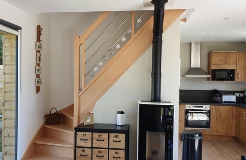 Portbail House | Holiday house Portbail for 1 - 2 persons with 1 bedroom - Holiday house