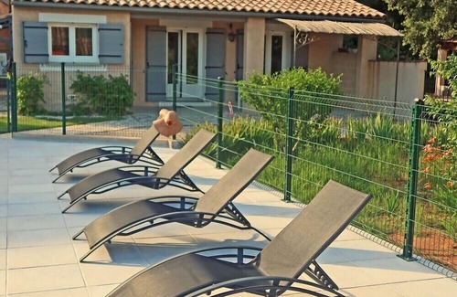 Salavas House | Holiday house private pool 6 people
