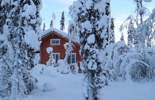 Kittila House | Holiday house Rauhala for 1 - 5 persons with 2 bedrooms - Holiday house