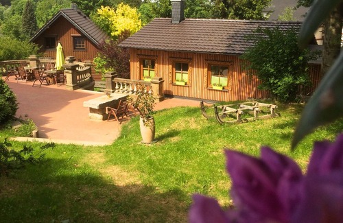 Oybin House | Holiday house "Red Rock Lodge"
