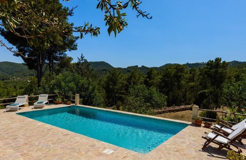 Sant Joan de Labritja House | Holiday house San Vicente for 1 - 8 persons with 4 bedrooms - Holiday home