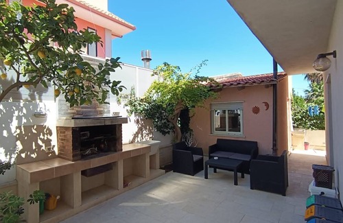 Reitani Villa | Holiday house Sicily San Lorenzo Marzamemi Noto Reitani-150 m from the beach