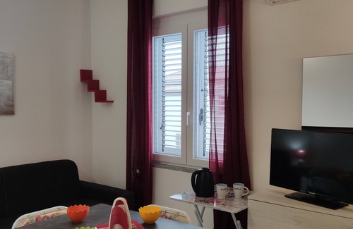 Portoscuso Apartment | Holiday House Sole della Sardegna - Red Sunset