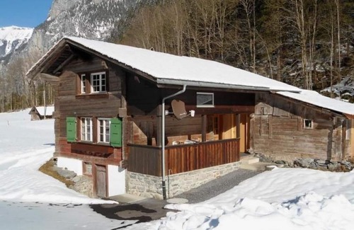 Stechelberg House | Holiday house Stechelberg for 1 - 3 persons with 1 bedroom - Holiday house