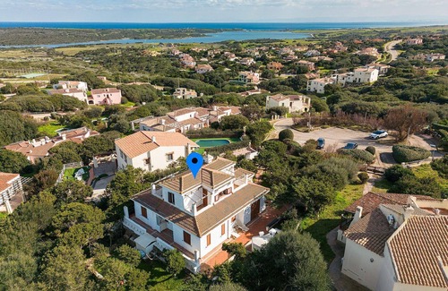 Punta De Su Turrione House | Holiday house Stintino for 1 - 8 persons with 4 bedrooms - Holiday home