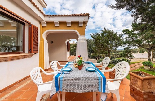 Punta De Su Turrione House | Holiday house Stintino for 1 - 8 persons with 4 bedrooms - Holiday home