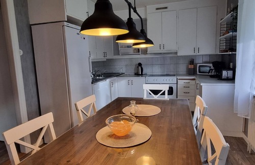 Vidsel House | Holiday house Vidsel for 1 - 8 persons with 4 bedrooms - Holiday house