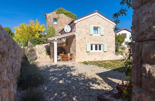 Polje House | Holiday house with a parking space Polje, Krk (K-20409)