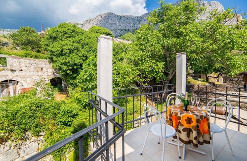 Podgora House | Holiday house with a parking space Gornja Podgora, Makarska (K-18984)