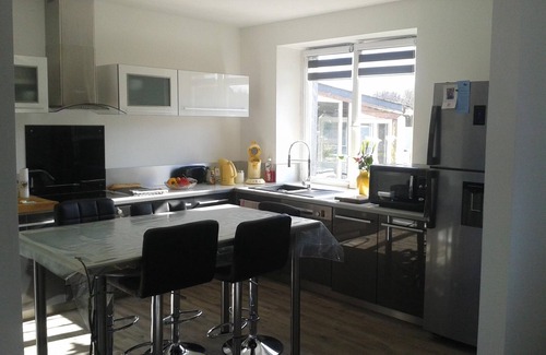 Penmarch House | Holiday house with private pool in a shared property