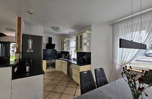 Pobierowo House | Holiday house with unforgettable sea views, fireplace, garage, WiFi,