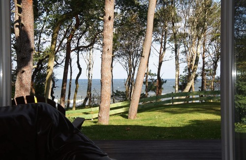 Pobierowo House | Holiday house with unforgettable sea views, fireplace, garage, WiFi,