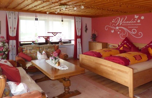 Gleissenberg Apartment | Holiday in a spa resort in the middle of the beautiful Bavarian Forest