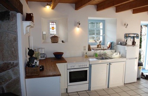 Plougrescant House | Holiday in a stylishly renovated fishing house by the sea