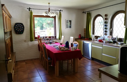 Egloffstein House | Holiday in the health resort Egloffstein near Nuremberg, ideal for group