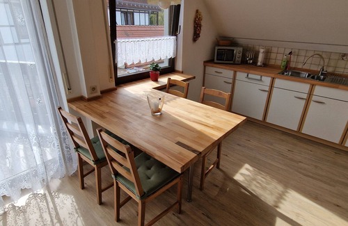 Jonsdorf Apartment | Holiday in the Zittau Mountains in family Lange