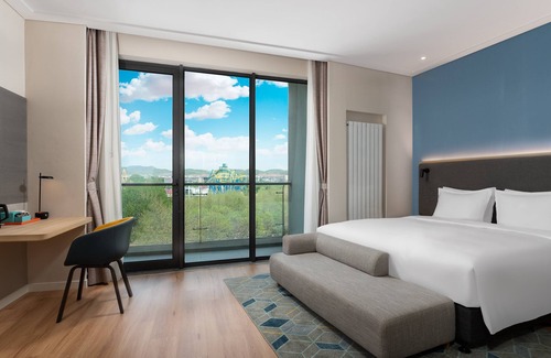 Xi Gang Hotel | Holiday Inn Express Dalian Golden Pebble Beach by IHG