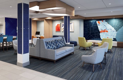 Cushing Hotel | Holiday Inn Express & Suites Cushing by IHG