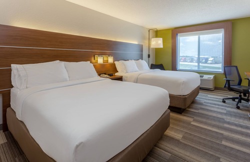 Vandalia Hotel | Holiday Inn Express & Suites Vandalia by IHG