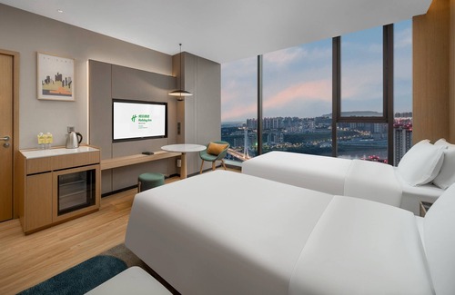 Longmatan District Hotel | Holiday Inn Luzhou Longjian by IHG