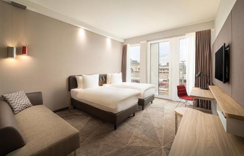 Lindenhof Hotel | Holiday Inn - Mannheim City - Hauptbahnhof by IHG