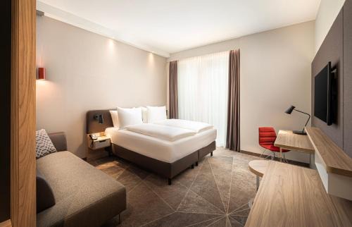 Lindenhof Hotel | Holiday Inn - Mannheim City - Hauptbahnhof by IHG