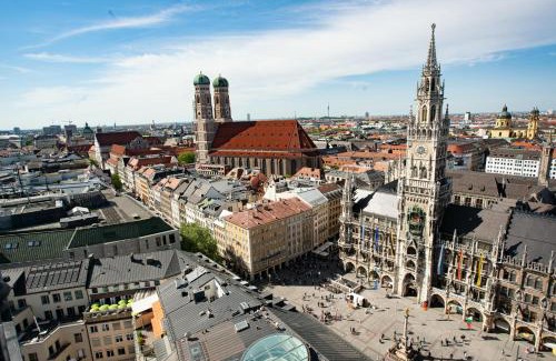 Am Riesenfeld Hotel | Holiday Inn - the niu, Brass Munich Olympiapark by IHG